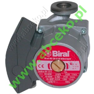 Pompa obiegowa MB 12-3, Brötje BBS 19