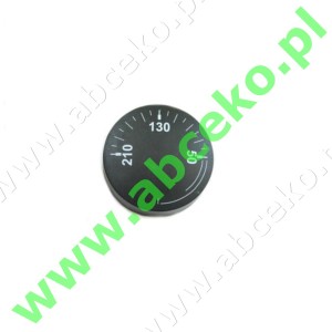 Pokrętło termostatu regulowanego - kapilarnego