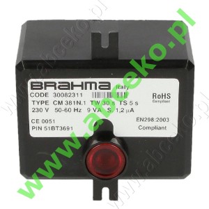 Automat BRAHMA CM 381N.1 (30082311)