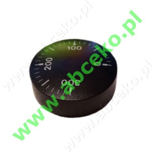 Pokrętło termostatu regulowanego - kapilarnego