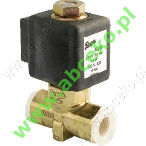  Elektrozawór RAPA SV 04 P - ¼" 