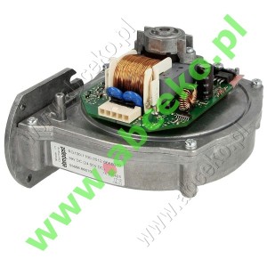 BRÖTJE, dmuchawa kotła BBS 10/15