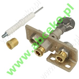 Gazowy palnik zapalający Oertli DUOMAT KRO/D 7-18