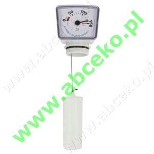 Poziomowskaz mech. ze skalą  od 0-150  do 250 cm 1 1/2''