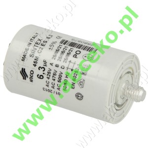 Kondensator rozruchowy Riello (6,3µF) (3007655)