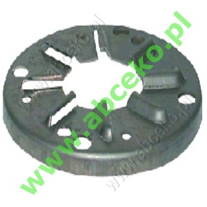  Tarcza spiętrzająca palników WG 20/0-A-LN, WG 10/1-D