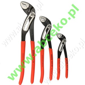 Zestaw kluczy - szczypce nastawne 