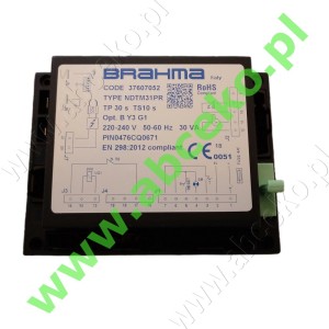 BRAHMA NDTM 31 PR, automat sterujący (37607052)