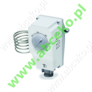 Termostat TG ERT od 0...40°C, stosowany do pomieszczeń   