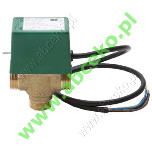 MUT zawory 3-drogowe GZ ½", ¾", 1" z napędem i kablem