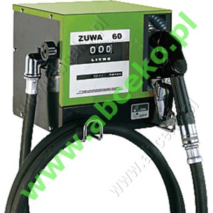 Dystrybutor zalewowy ZUWA 56 z licznikiem 