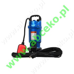 Pompa zatapialna do brudnej wody IBO Magnum 2500 z pływakiem