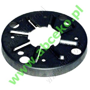  Tarcza spiętrzająca palników WG 20-1-A-NA, WG 20-C