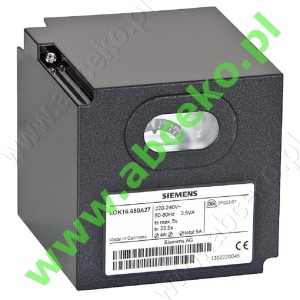 LOK 16.650 A 27 - automat palnikowy Siemens