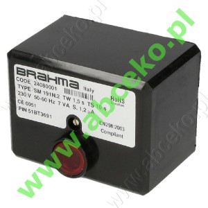 Automat BRAHMA SM 191.1 - 24080001, TW 20 s,  TS 10 s