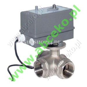 3-drogowy zawór Wolf przełączający 1 1/4" 