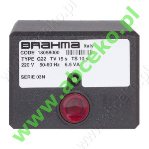 Automat BRAHMA G 22/03 N (18058000)