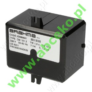 Automat BRAHMA CM 191.3 kod. 20086601 