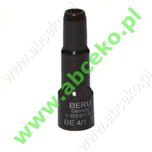 Fajka prosta kabla WN i elektrody Ø 4 mm (BERU)