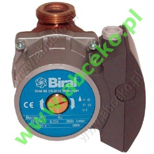 Pompa obiegowa W12, Brötje BBS 10/15-15/15-19 kW