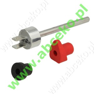 NTC czujnik temperatury spalin De Dietrich, Remeha