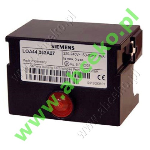 Siemens Landis LOA44 252A27 Control Box.JPG