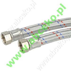 Przewdy proste w oplocie GW-GW  od ¾" do 1"