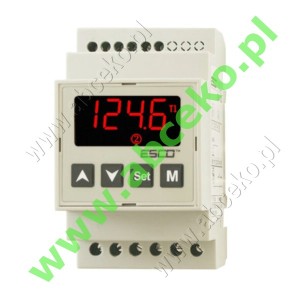 DC20D Regulator temperat. (-50,0...+150,0°C)