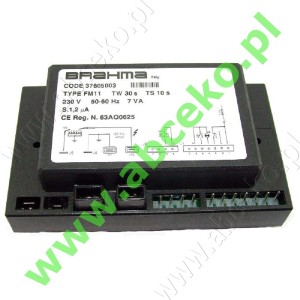 BRAHMA DTM 31 PR, automat sterujący (37605003)