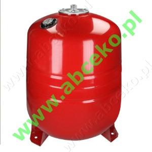 Naczynie przeponowe wzbiorcze o pojemności 50 l.