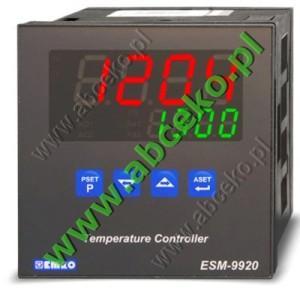 Regulator temperatury ESM 9920 (-200...+1 700°C)     