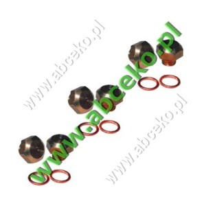 Dysze gazowe Vaillant (6) - VK../4+6+8 E LL (L), G25 2LL