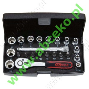 KS - zestaw kluczy nasadowych