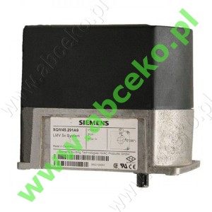 Serwomotor SIEMENS typ SQM 45.291 A9