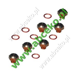 Dysze gazowe Vaillant  - VK../4+6+8 E PB, G30/G31