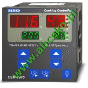 Regulator temperatury z timerem ESM 9945 (0...800°C) 