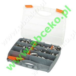 Walizka z opaskami zaciskowymi 100 szt.