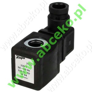  Cewka elektrozaworu RAPA M 20- 230V~ 50Hz