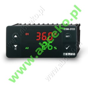 ESM3723 Regulator temperatury i wilgotności 