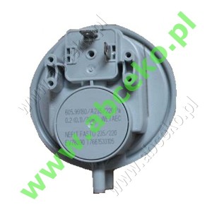 Czujnik ciśnienia BUDERUS - Typ 19-29 do GB 102