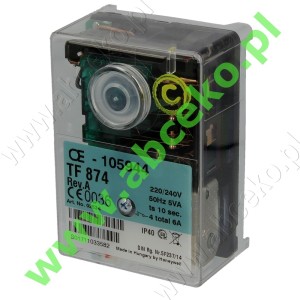  TF 874 - Automat sterujący, De Dietrich, Oertli...(97906701) 