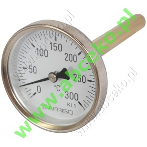 Termometr zanurzeniowy okrągły 0...300°C (Ø 63 mm)