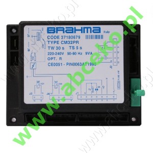 Automat BRAHMA CM 32 PR, (37180679) TW 30 s, TS 5 s