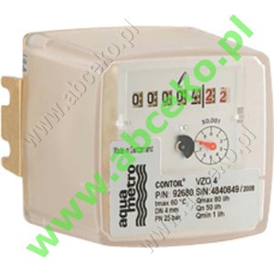 VZO 8 CE - licznik przepływu oleju Aquametro 4 - 200 l/h