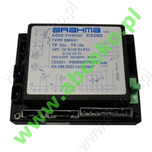 BRAHMA DMN 31, automat sterujący (37545050)
