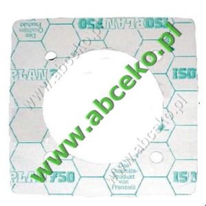 Uszczelka flanszy palnika Weishaupt 218 x 218