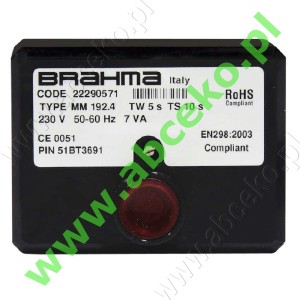 Automat BRAHMA  MM 192.4 (22290571)