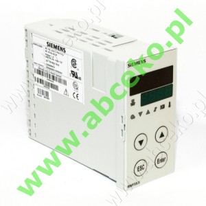 Siemens RWF55.50A9, kompaktowy regulator mocy