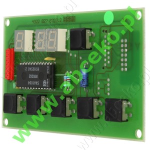 Moduł wyświetlacza De Dietrich MCBA 1466D