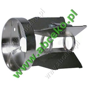 Tarcza spiętrzająca Scheer LG10, LG40/60 (4 rowki)